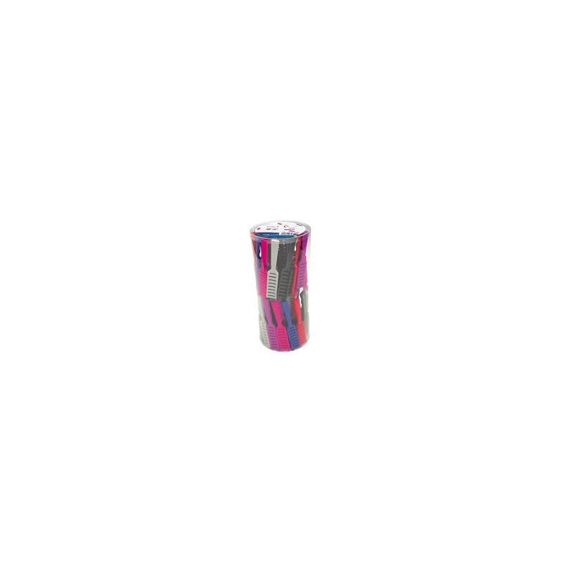 Sibel - Plastic Ventbrush - Perie par plastic mini(8450500)