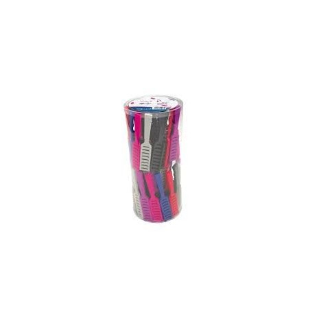 Sibel - Plastic Ventbrush - Perie par plastic mini(8450500)