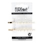 Eurostil - Agrafe cu perle 2buc/set (6933)