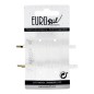 Eurostil - Agrafe cu perle 2buc/set (6931) Eurostil - Agrafe cu perle 2buc/set (6931)