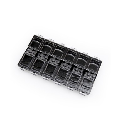 Cutiuta pentru accesorii unghii - Suport strasuri, pietricele