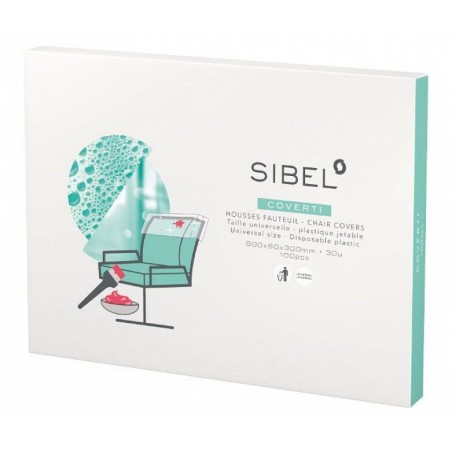 Sibel - Protectie scaoun coafor, frizerie, barber - transparent