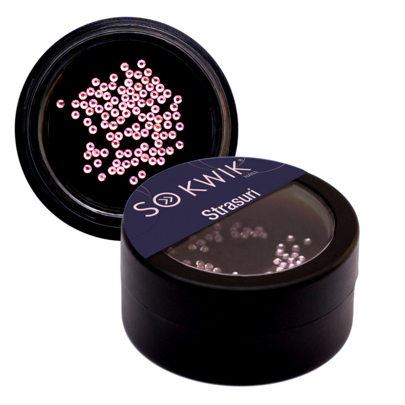 SoKwik - Strasuri SS3 Light Rose
