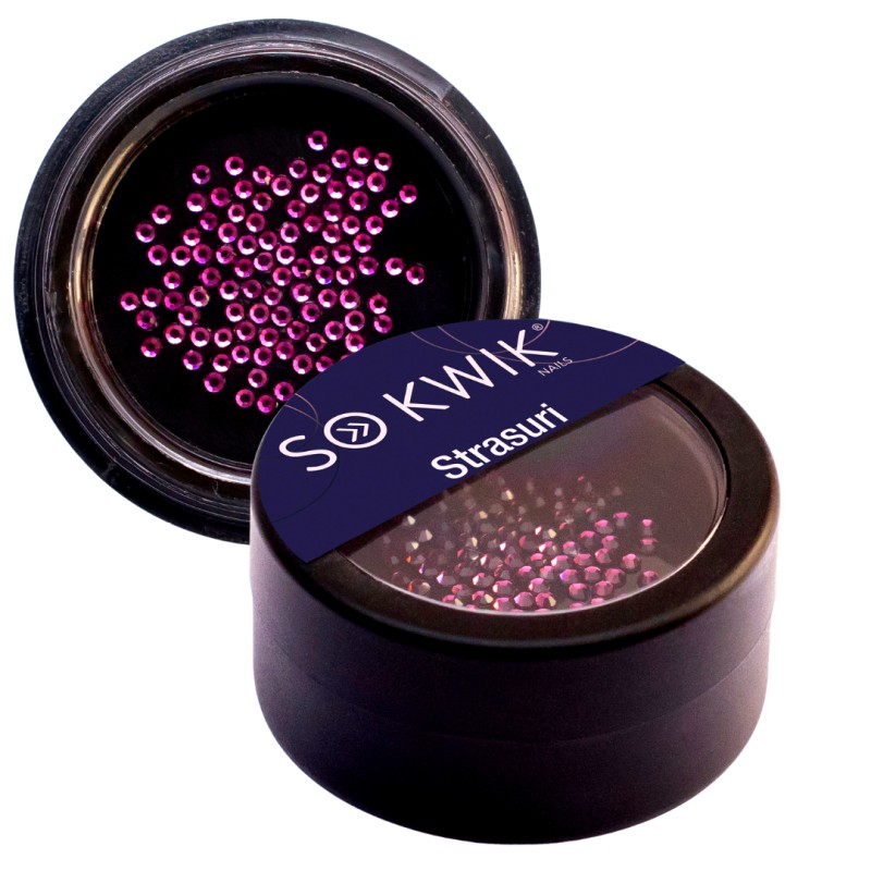 SoKwik - Strasuri SS4 Roz Amethyst