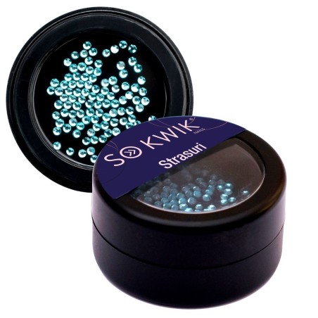 Strasuri SS4 Albastru Aquamarine