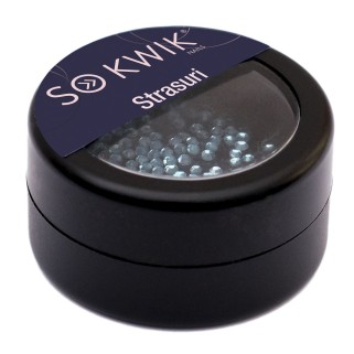 Strasuri SS4 Albastru Aquamarine