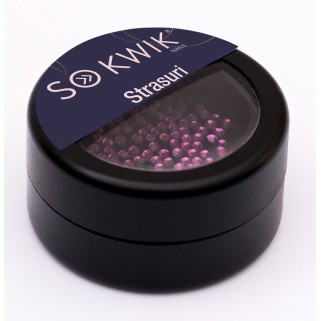 Pietre / Strasuri unghii - Roz Fuchsia