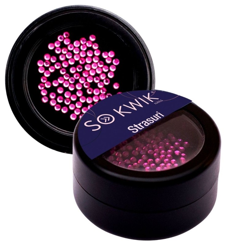 SoKwik - Strasuri SS4 Roz Fucsia SoKwik - Strasuri SS4 Roz Fucsia