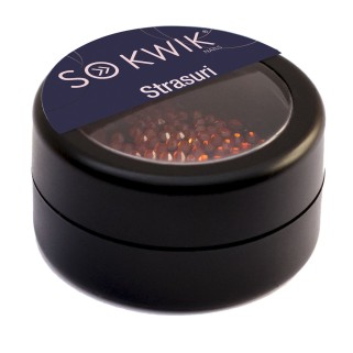 Strasuri / Pietricele Unghii - Portocaliu Orange