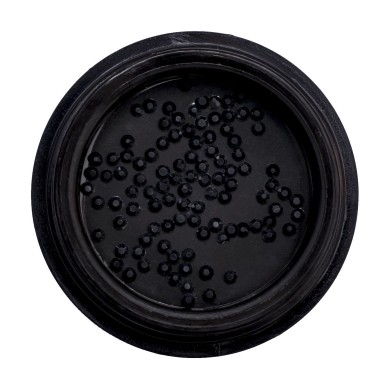 Pietre / strasuri negre unghii tehnice - Accesorii NailArt