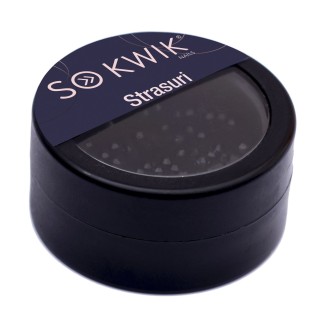 Pietre / strasuri negre unghii tehnice - Accesorii NailArt