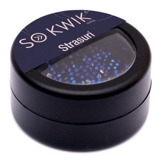 Pietre / Strasuri Unghii - Albastru metal