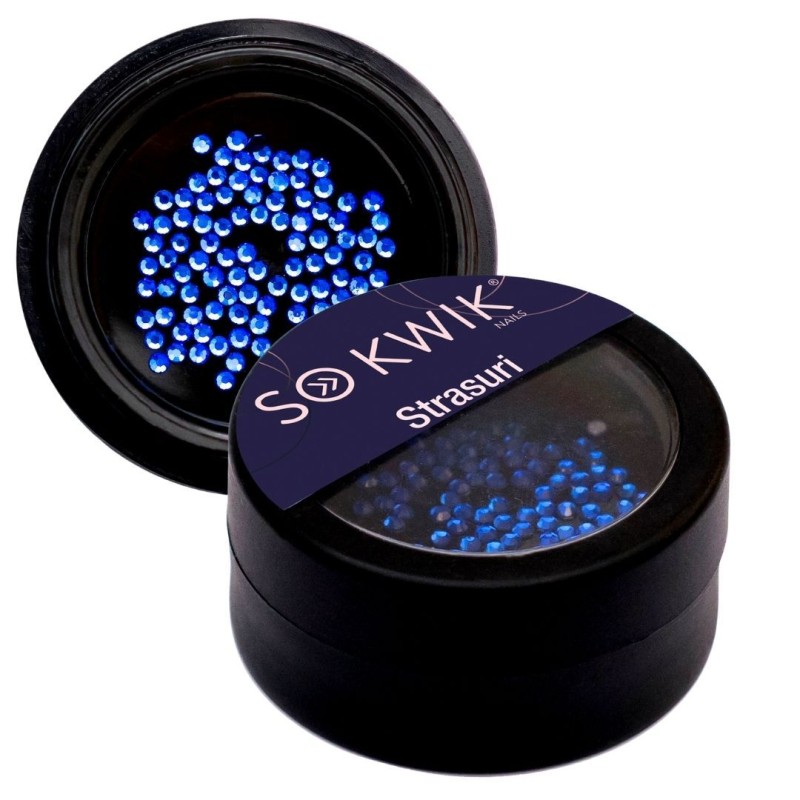 SoKwik - Strasuri SS4 Albastru Saphire