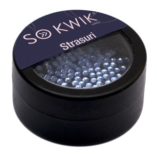 Strasuri SS5 Albastru Saphire Deschis