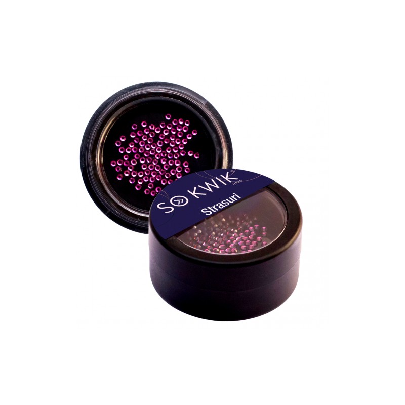SoKwik - Strasuri SS3 Roz Amethyst