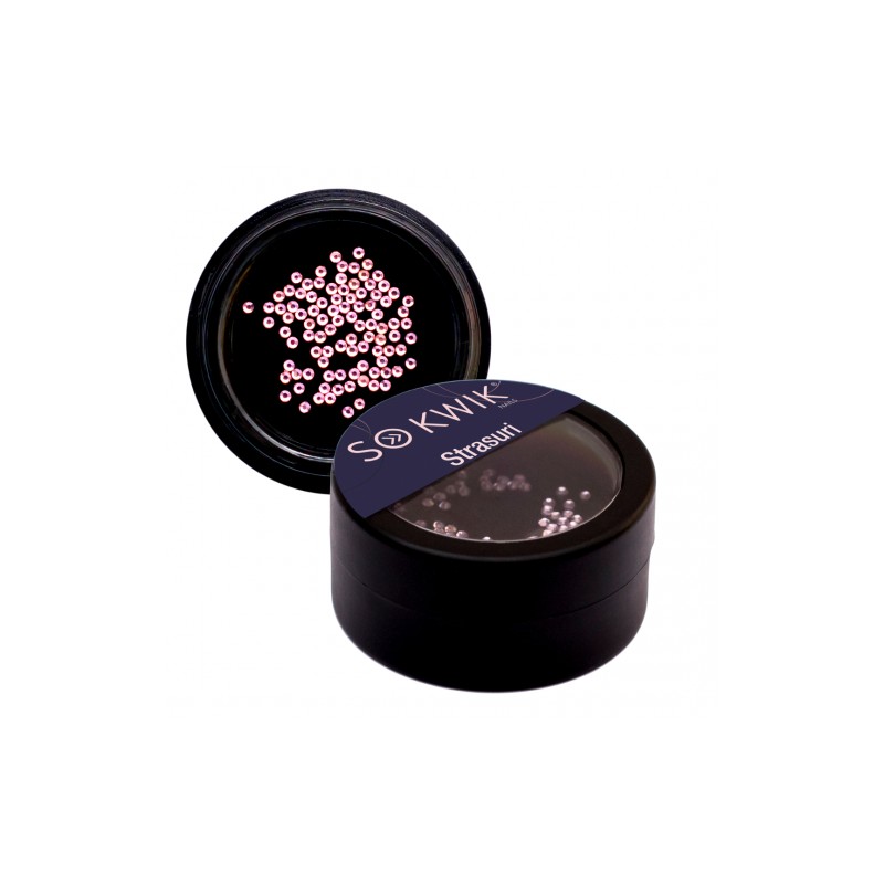 SoKwik - Strasuri SS6 Light Rose