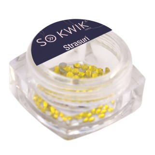 Strasuri SS6 Galben Citric