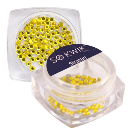 Strasuri SS6 Galben Citric