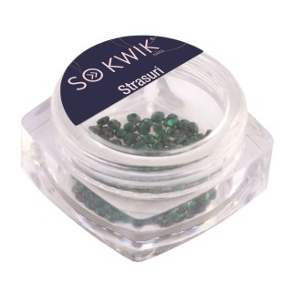 Strasuri SS6 Verde Smarald