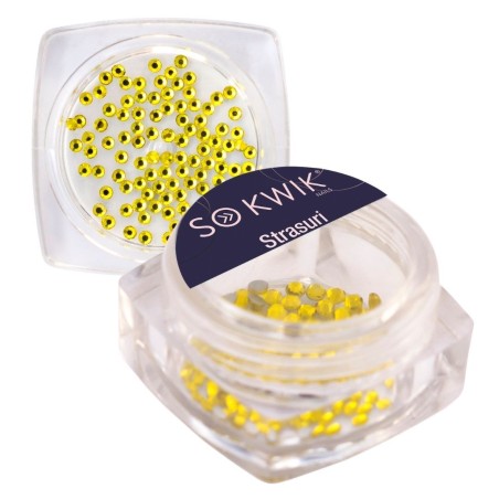 Strasuri SS4 Galben Citric