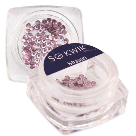 Strasuri SS6 Light Amethyst Roz Pal