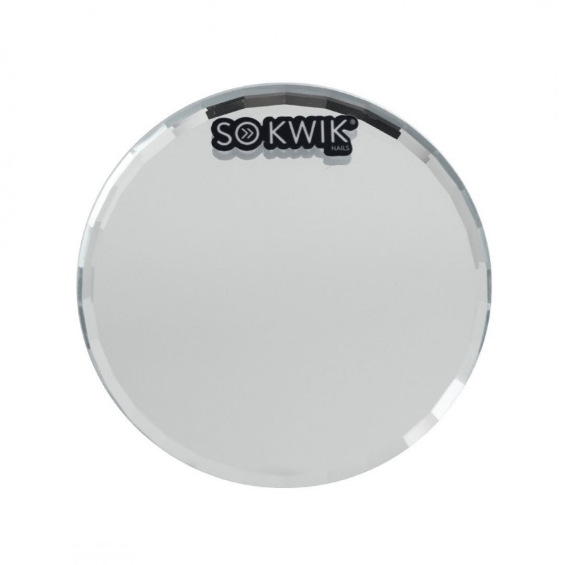 SoKwik - Paleta Mirror pentru Mixare si Poze (Cristal Clear)