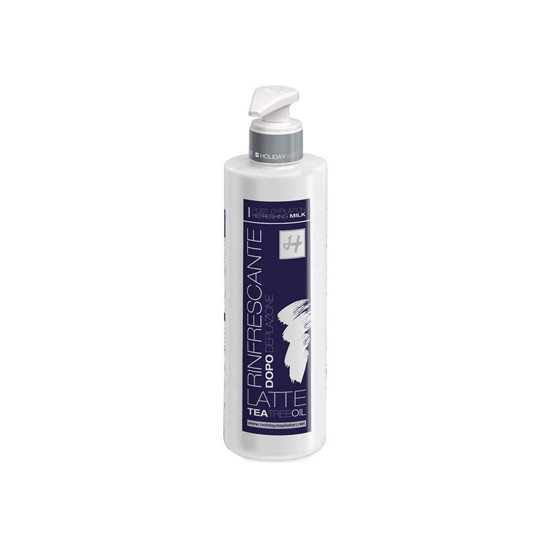 Holiday - Lapte racoritor cu Ulei din Arbore de Ceai (500ml) Holiday - Lapte racoritor cu Ulei din Arbore de Ceai (500ml)