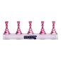 SoKwik - Suport Magnetic Tipsuri Pink (roz metal)