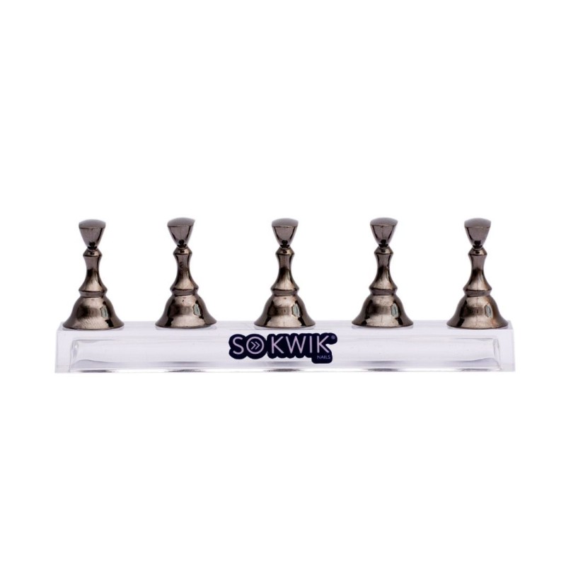 SoKwik - Suport Magnetic Tipsuri Black (negru)