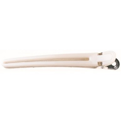Sibel - Clips Alu+Nylon Alb (9340733-01/P000506)