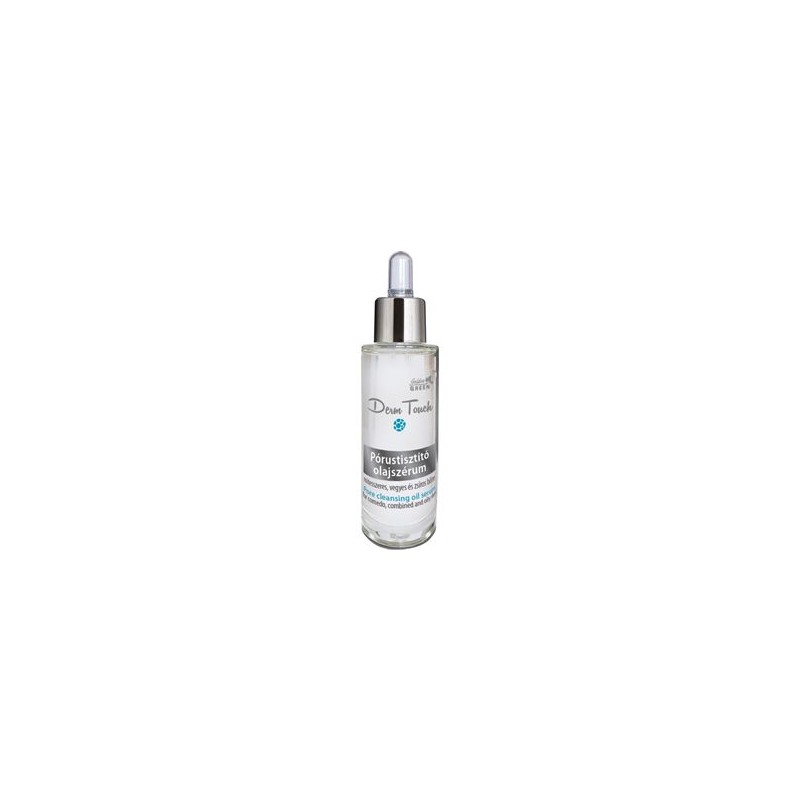 Golden Green – Derm Touch - Ser Uleios pentru Curatarea Porilor (30ml)