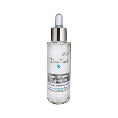 Golden Green – Derm Touch - Ser Uleios pentru Curatarea Porilor (30ml)