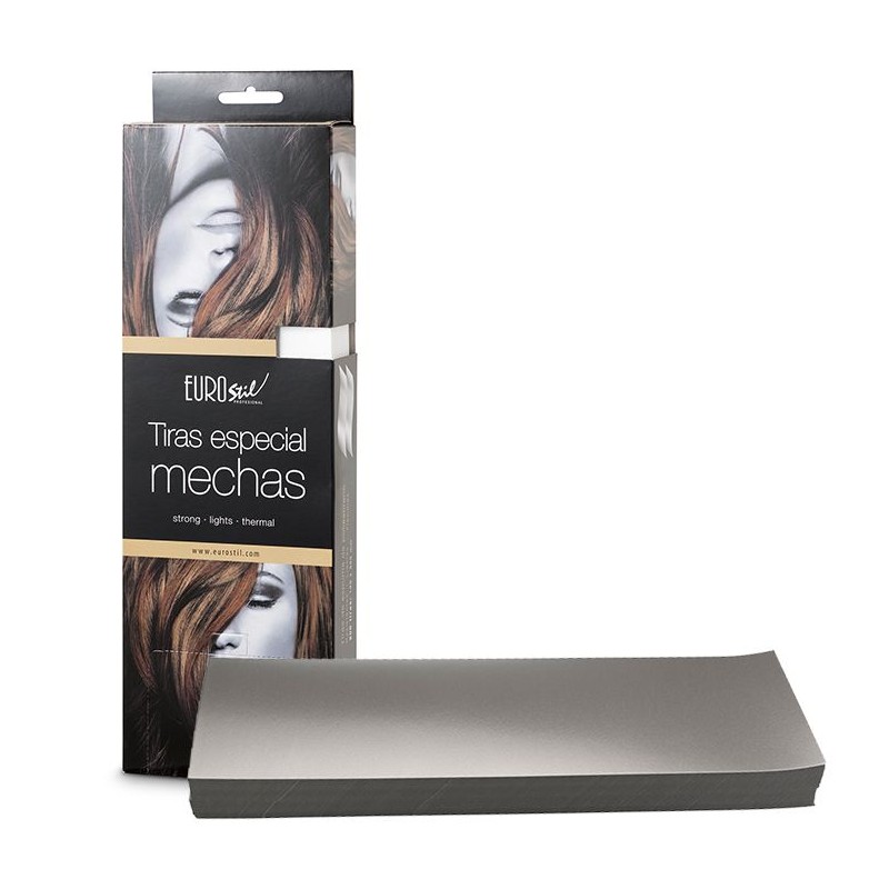 Eurostil - Benzi Suvitat din Spuma Silver 200 buc(4679/54) Eurostil - Benzi Suvitat din Spuma Silver 200 buc(4679/54)