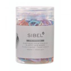 Sibel - Elastice color pastel 20mm...