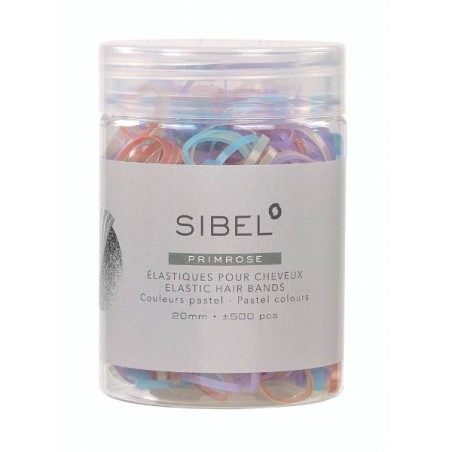 Sibel - Elastice color pastel 20mm 500buc/set (4432952/P000621)