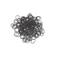 Sibel - Elastic negru 20mm 500 buc/set (4432959/P000623)