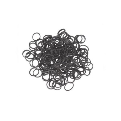 Sibel - Elastic negru 20mm 500 buc/set (4432959/P000623)