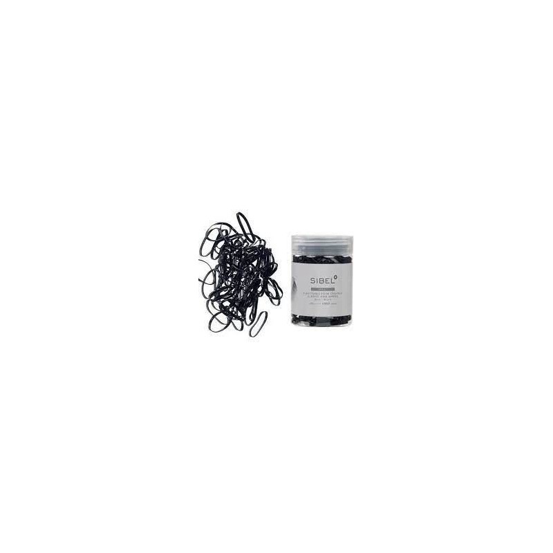 Sibel - KALI - Elastic negru 250 buc/set 35mm (4432958/P000622)
