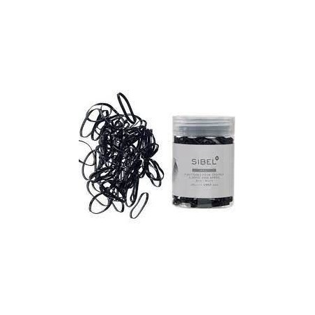 Sibel - KALI - Elastic negru 250 buc/set 35mm (4432958/P000622)
