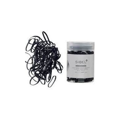 Sibel - KALI - Elastic negru 250 buc/set 35mm (4432958/P000622)
