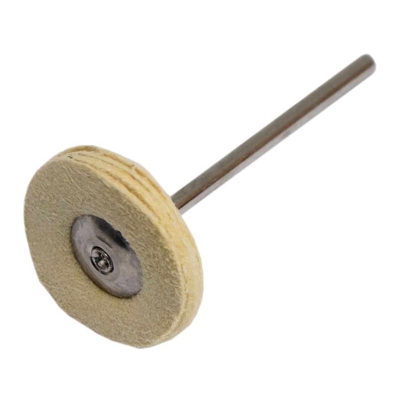 SoKwik - Cap Freza Finisare Unghii/Cuticule din Piele de Caprioara B03