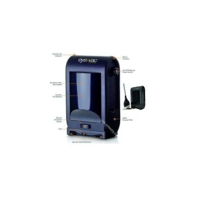 Eye Vac - Robot aspirator pentru par