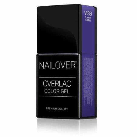Nailover - Overlac Color Gel - VI33 - Mov Clipart (15ml)