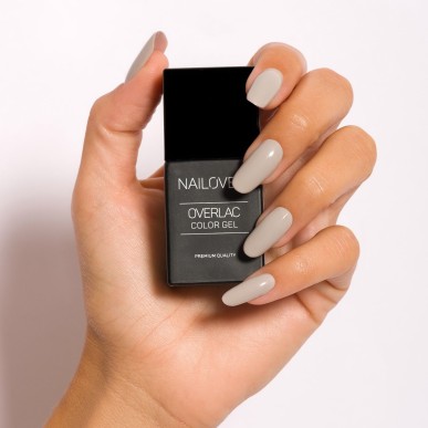 Nailover - Overlac Color Gel - BW17 - Gri Landscape (15ml)