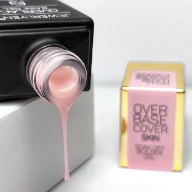 Nailover - Over Base Cover Skin - Gel de baza SoakOff (15ml)