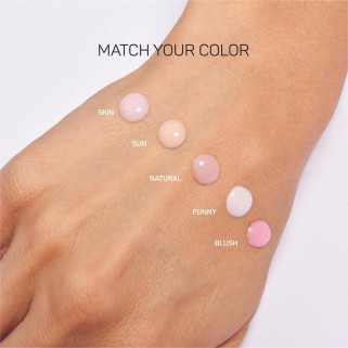 Nailover - Over Base Cover Funny - Gel de baza SoakOff (15ml)