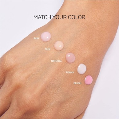 Nailover - Over Base Cover Blush - Gel de baza SoakOff (15ml)