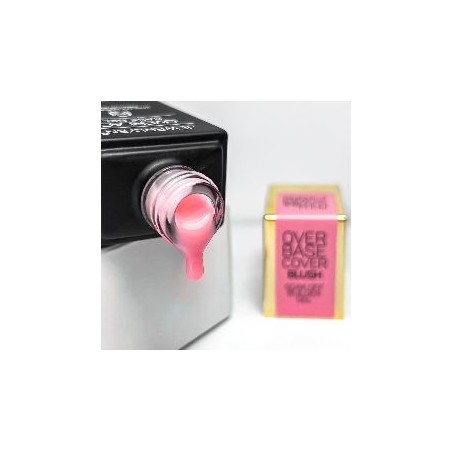 Nailover - Over Base Cover Blush - Gel de baza SoakOff (15ml)