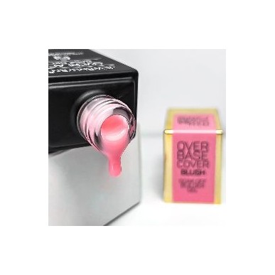 Nailover - Over Base Cover Blush - Gel de baza SoakOff (15ml)