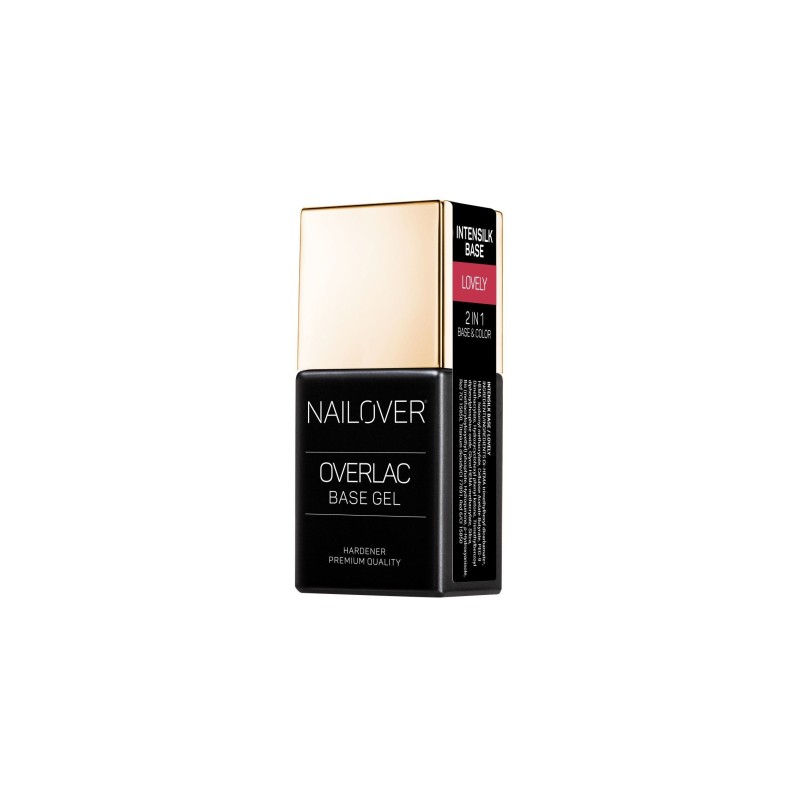 Nailover - Intensilk Lovely - Gel de Bază SoakOff Color (15ml) Nailover - Intensilk Lovely - Gel de Bază SoakOff Color (15ml)